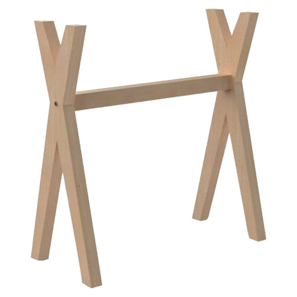 Latitude Run Iszak Trestle Table Leg Wayfair.co.uk